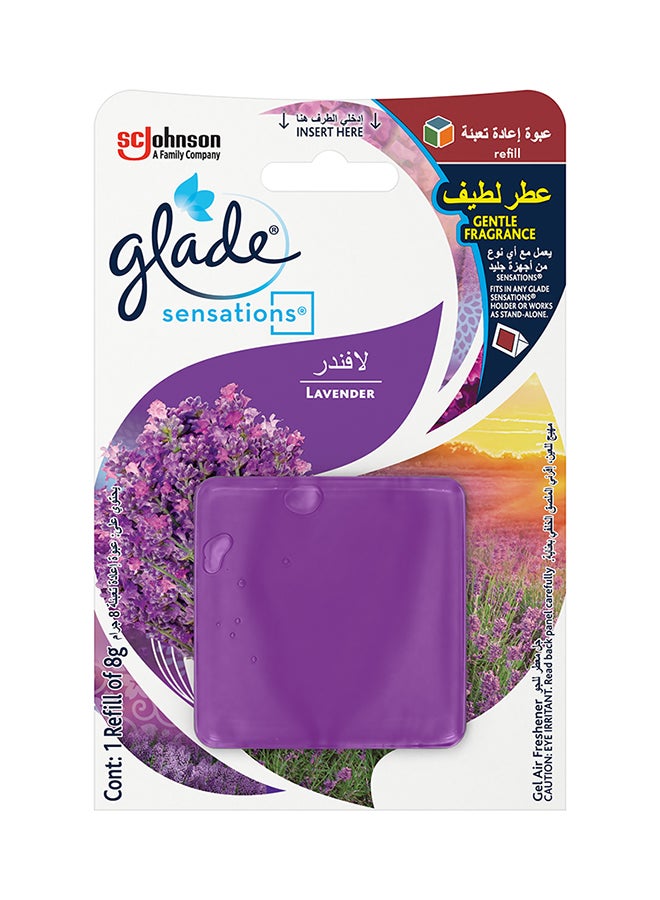 Glade Lavender Refill 8g - Premium Air Freshener