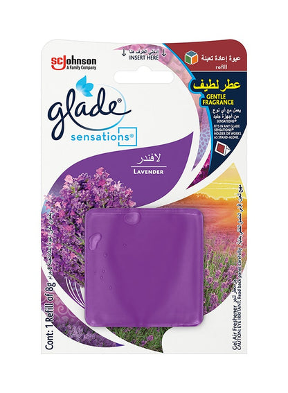 Glade Lavender Refill 8g - Premium Air Freshener