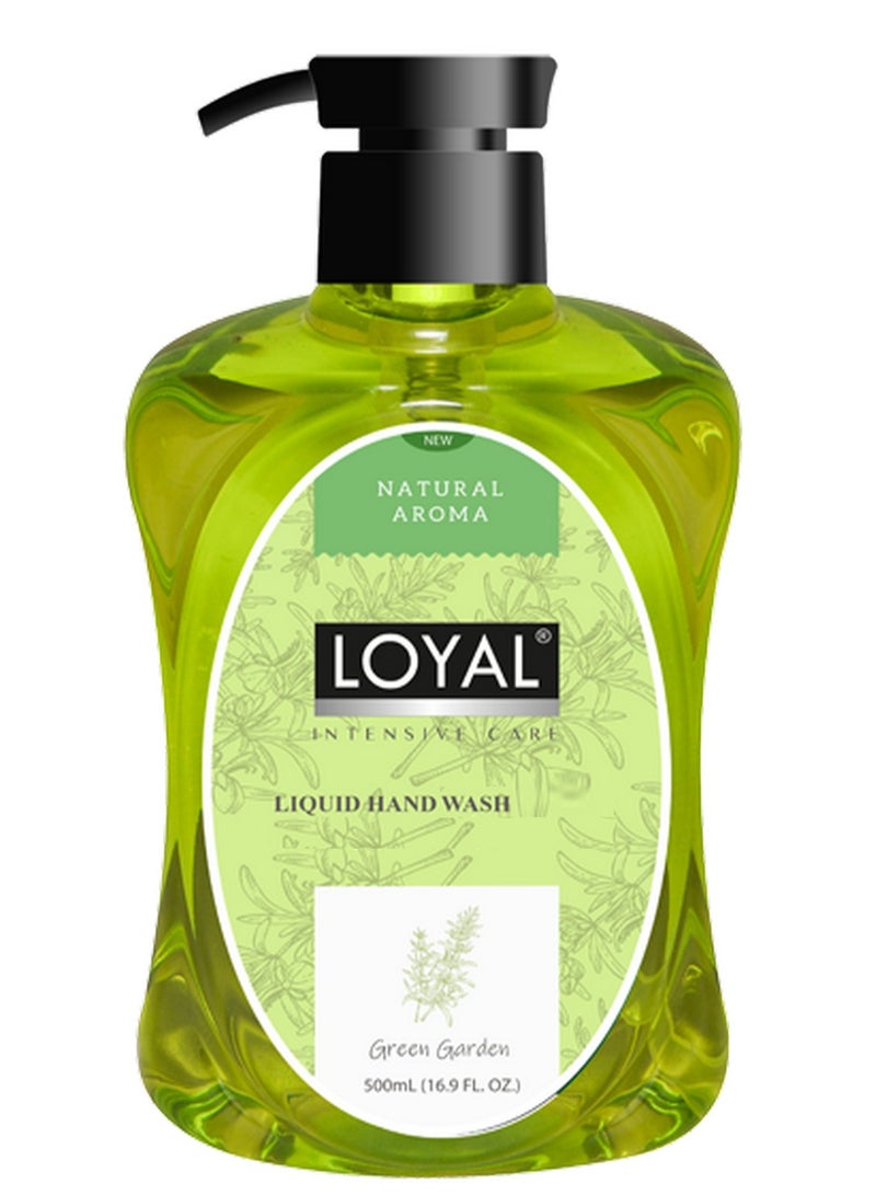Loyal Green Garden Liquid Hand Wash 500 ML