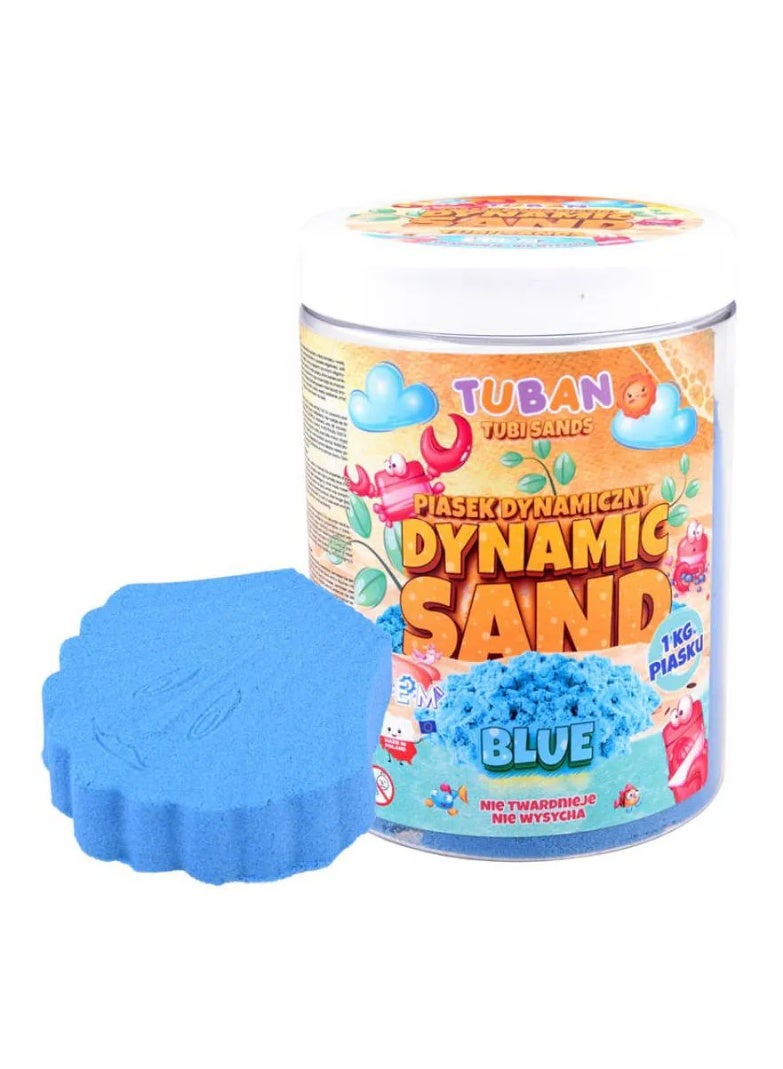 Tuban Natural Dynamic Sand Pack 1 Kg Blue