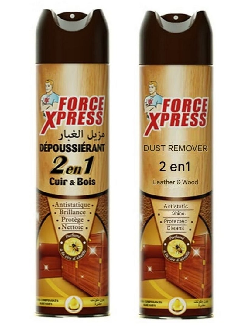 Force Xpress 2 In 1 Dust Remover Spray 300 ML