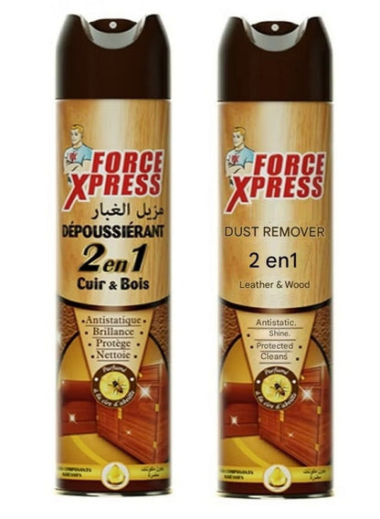 Force Xpress 2 In 1 Dust Remover Spray 300 ML