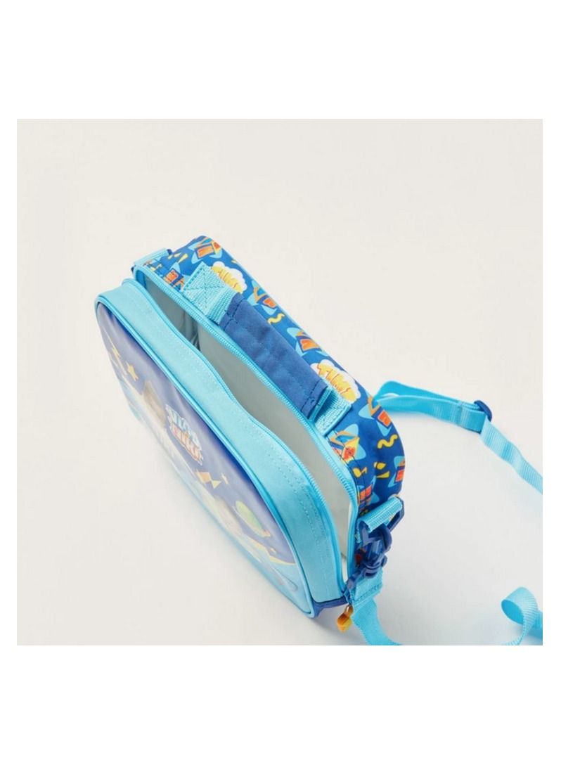 VLAD & NIKI Printed Lunch Bag with Strap