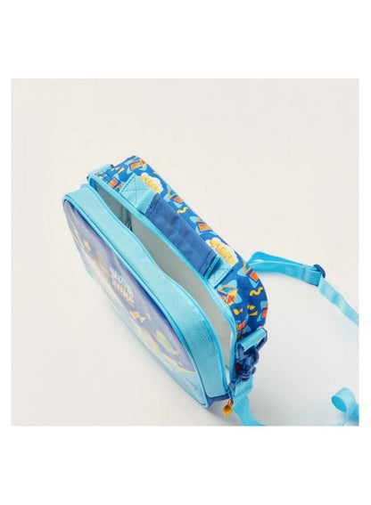 VLAD & NIKI Printed Lunch Bag with Strap