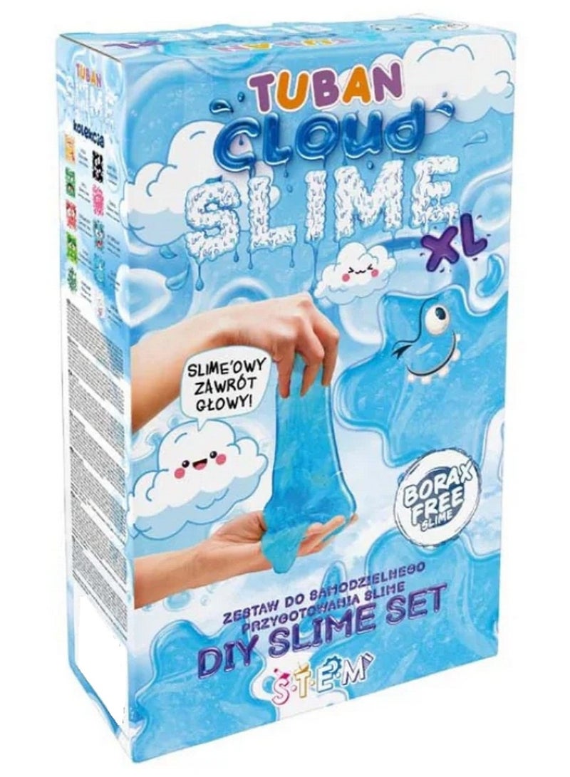 Tuban DIY Slime Cloud XL - Creative Fun for Kids