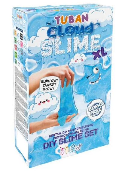 Tuban DIY Slime Cloud XL - Creative Fun for Kids