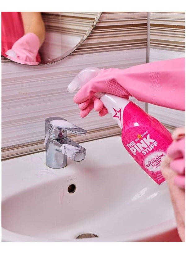 Stardrops Miracle Bathroom Foam Cleaner 750 ML