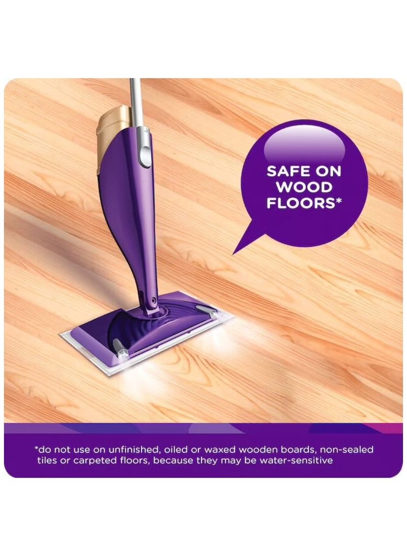 Swiffer WetJet Floor Cleaner with Dawn 1.25L