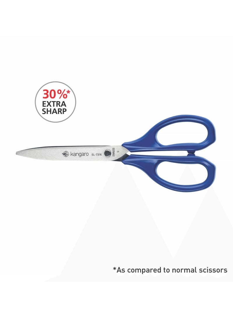 Kangaro Elegance Curved Edge Scissor 7.25 Inch