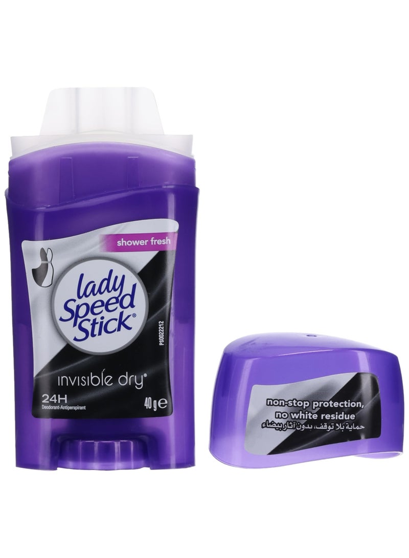 Lady Speed Stick Antiperspirant Deodorant 40G