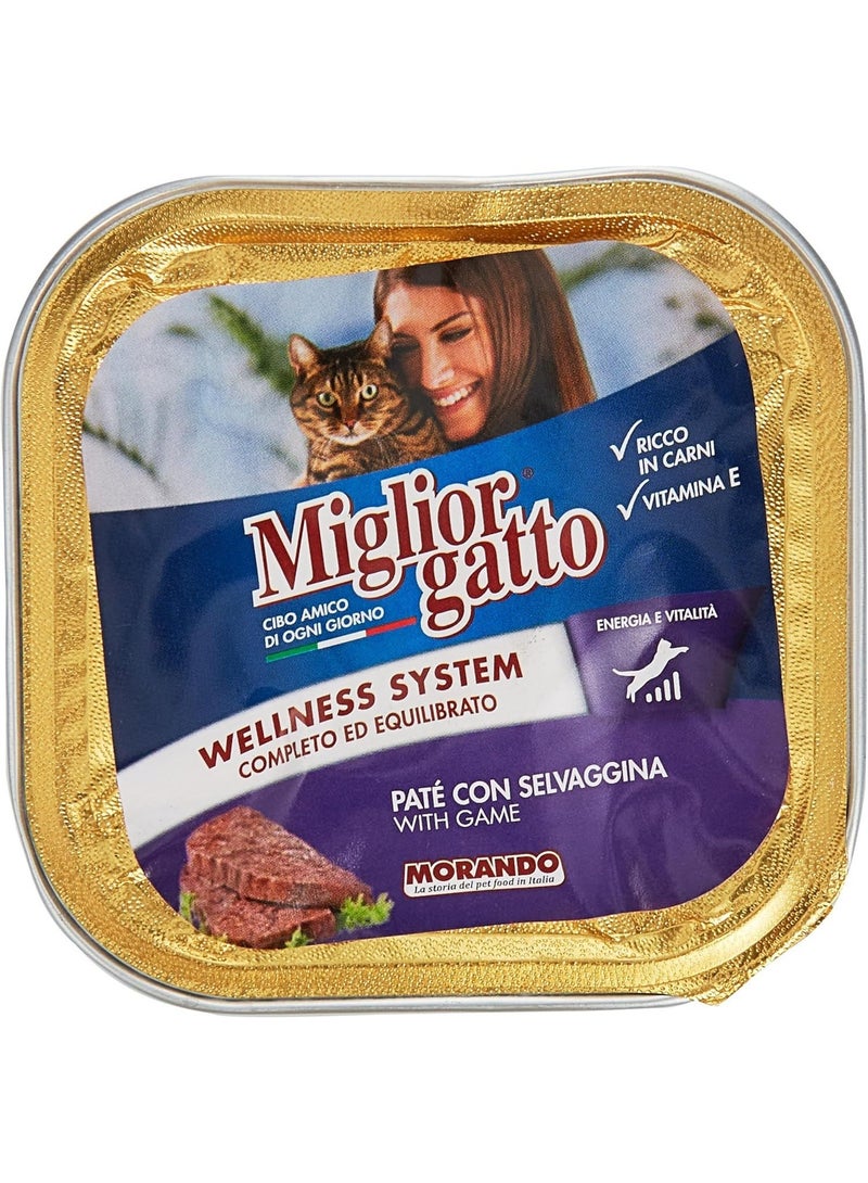 Miglior Gatto Game Cat Wet Food 100g