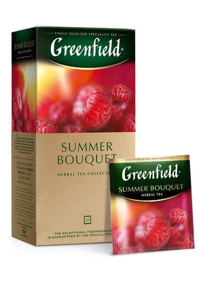 Greenfield Summer Bouquet Herbal Tea Bags 50 gm