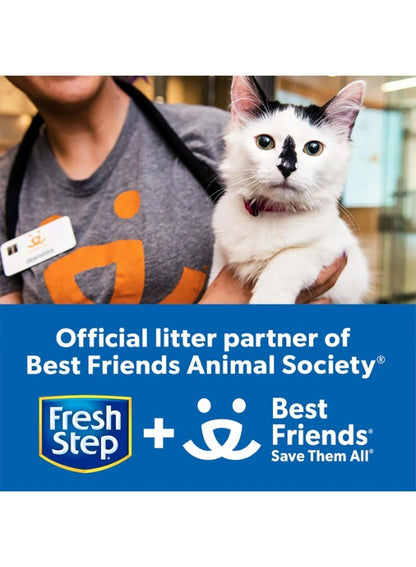 Fresh Step Odor Shield Clumping Cat Litter