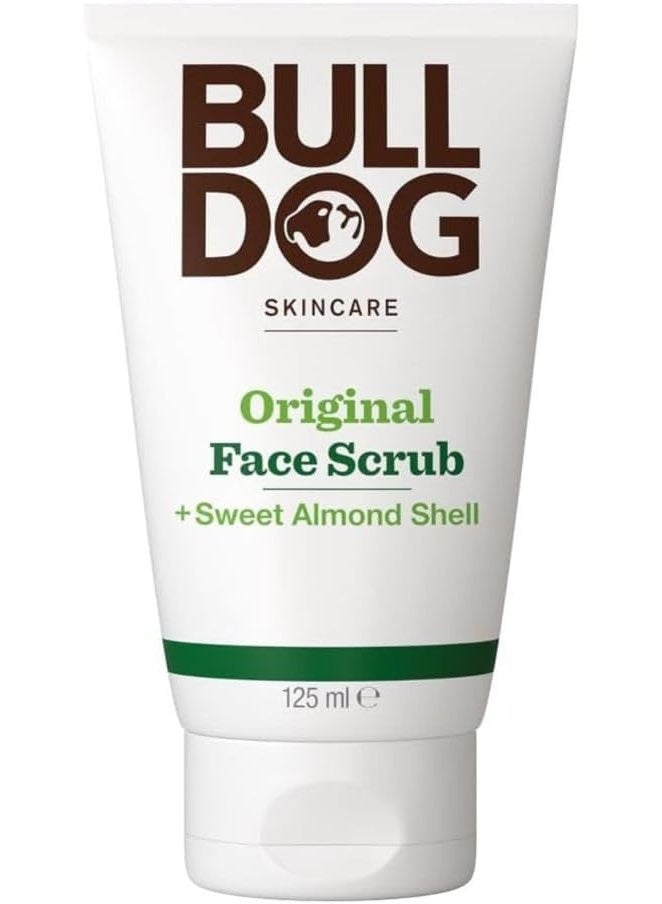 Exfoliating Face Scrub for Men 125 ML - Bull Dog