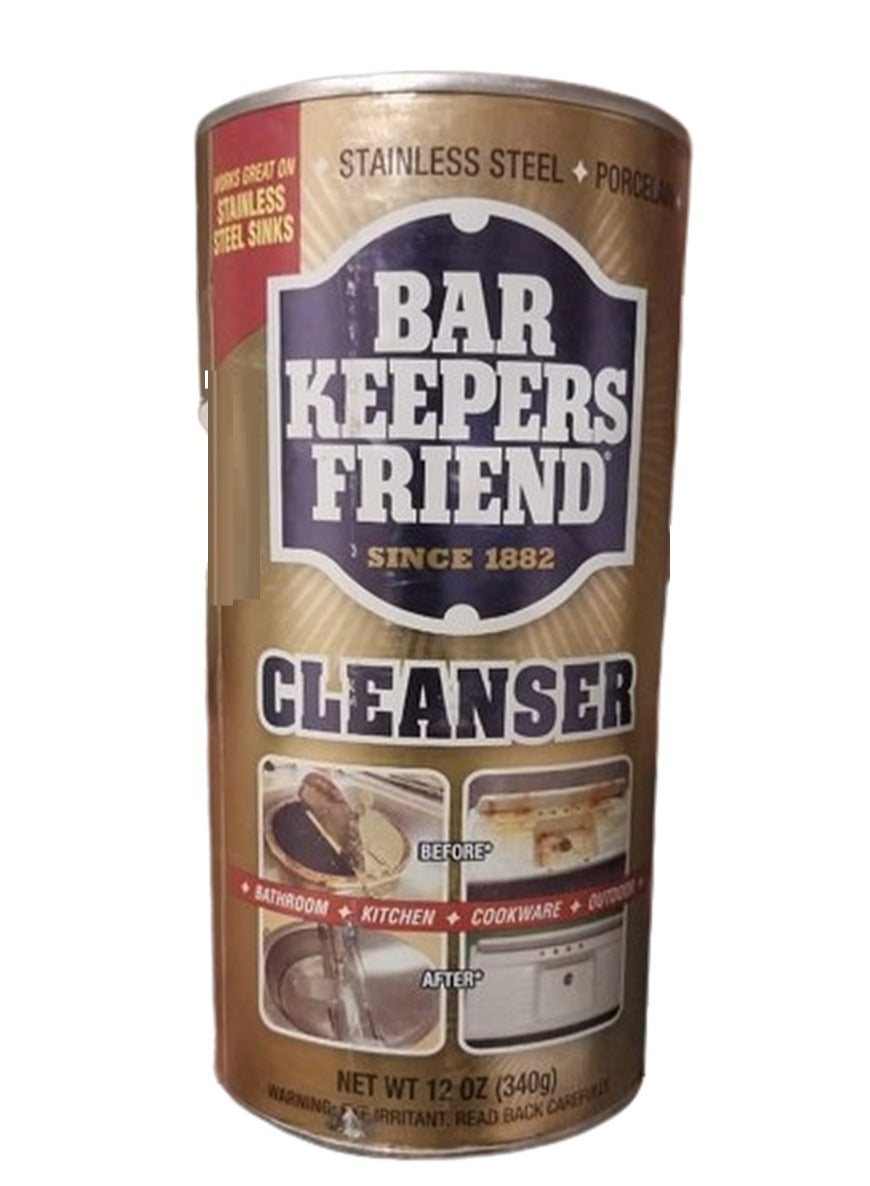 bar keepers, bar keepers friend, bleach free, bleach free cleansing, cleansing powder, cleansing powder 340g, deep cleaning, free cleansing, free cleansing powder, friend 340g, icons bar, magic key, pots pans, powder 340g, stainless steel