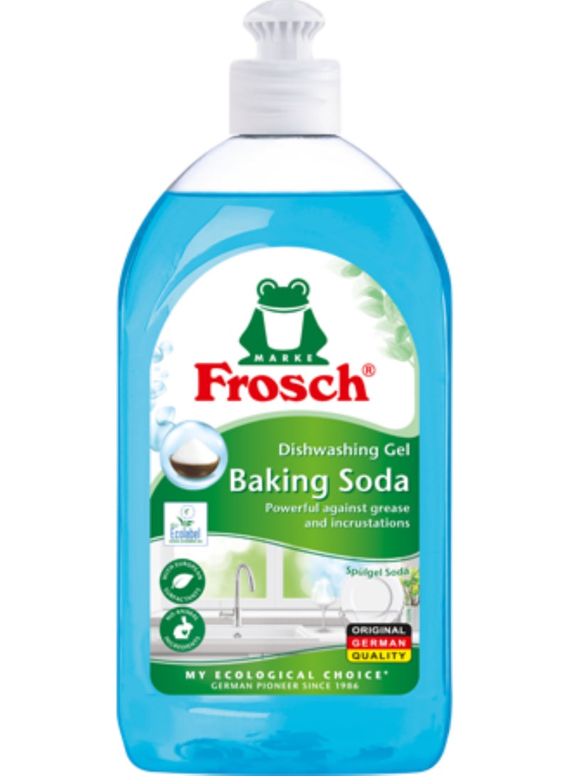 Frosch Dishwashing Gel Baking Soda 500 ML