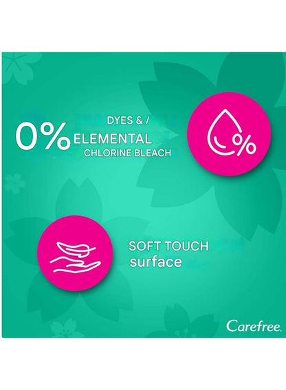 Carefree Ultra Thin Daily Normal Liners - 44 Count