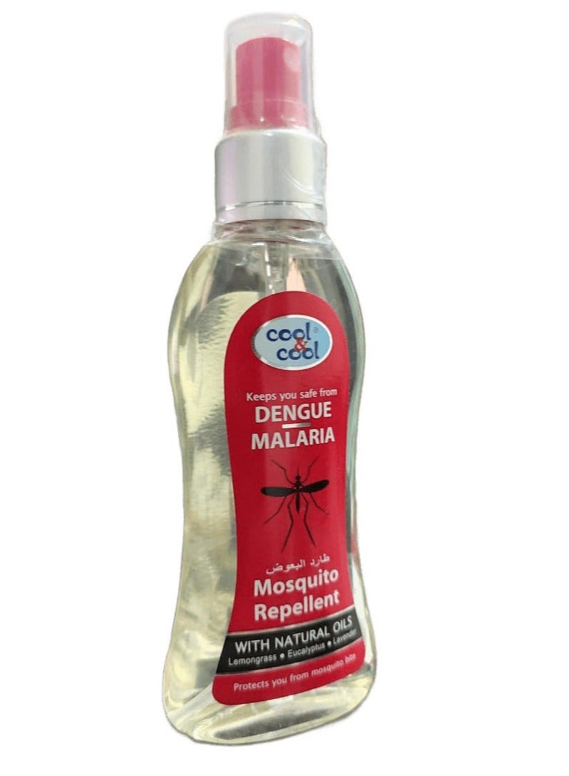 Mosquito Repellent Gel 85 ML - Cool & Cool