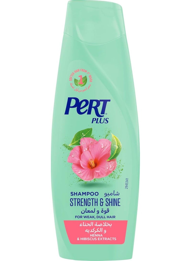 PERT PLUS Strength & Shine Shampoo 200ml