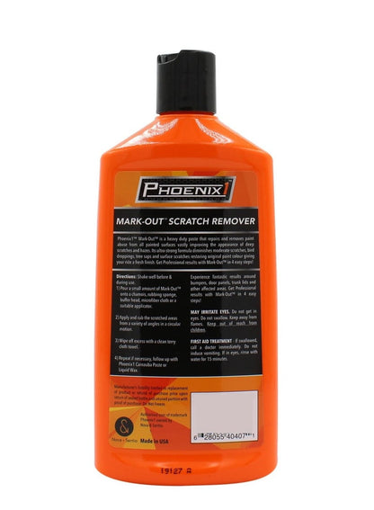 Phoenix Mark Out Scratch Remover Liquid 295 ML