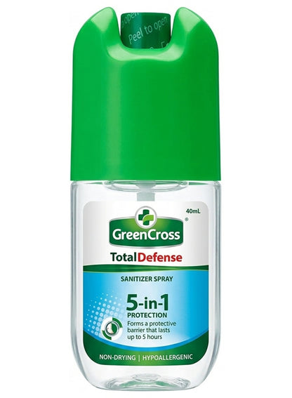 Green Cross Total Defense Hand Sanitizer Spray 40 ML