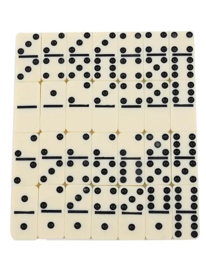 Double Six Dominoes Set in PVC Box by Dominoes