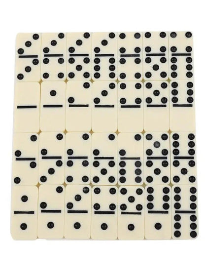 Double Six Dominoes Set in PVC Box by Dominoes