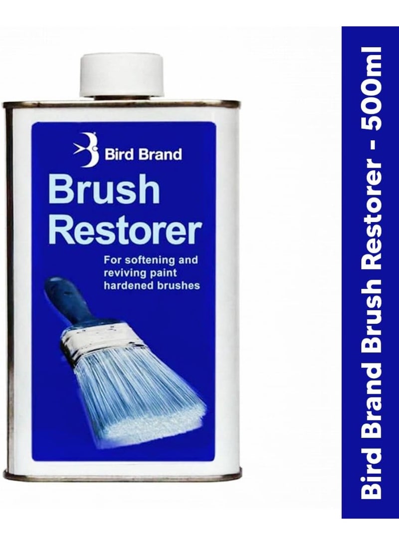 Bird Brand Paint Brush Restorer 500 ML