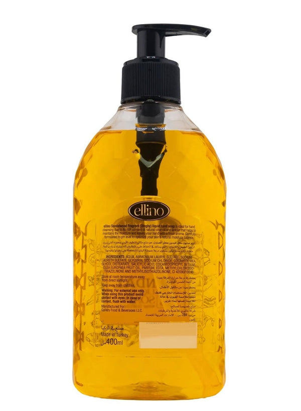 Ellino Sandal Liquid Soap 400 ML