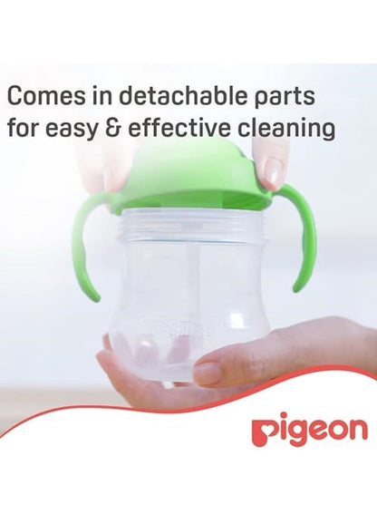 Pigeon Mag Mag Straw Cup Green 200 ML