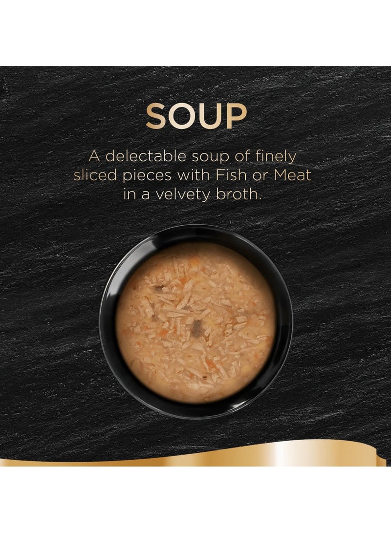 Sheba Cat Soup with Tuna - Pack of 4x40g