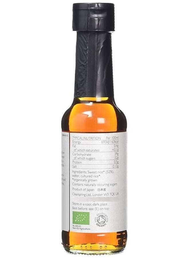 Clearspring Organic Japanese Mikawa Mirin 150 ML