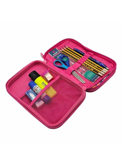 Maxi Double Zipper Stationery Kit Assorted