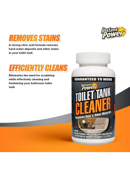 Instant Power Toilet Tank Cleaner 454 G