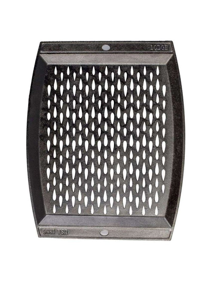 Lodge Cast Iron Grill Topper 15x12 inch