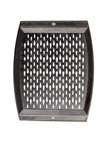 Lodge Cast Iron Grill Topper 15 X 12inch
