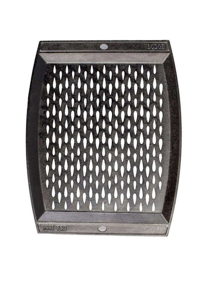 Lodge Cast Iron Grill Topper 15x12 inch