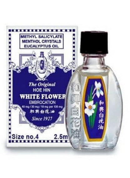 WHITE FLOWER Hoe Hin Embrocation Size No. 4 2.5ML