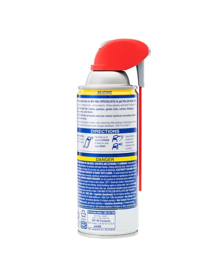 WD40 Water Resistant Silicone Lubricant Smart Straw 311G