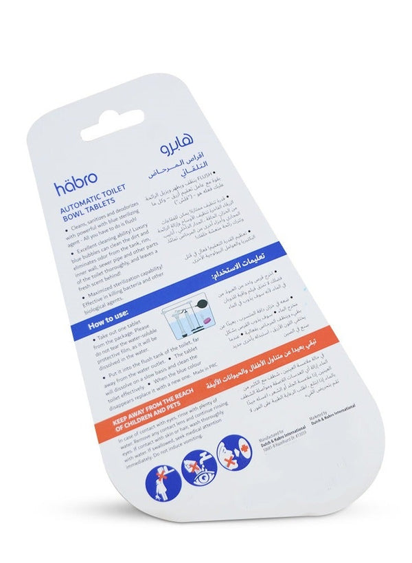 Dutch & Habro Self Sterilizing Toilet Cleaner
