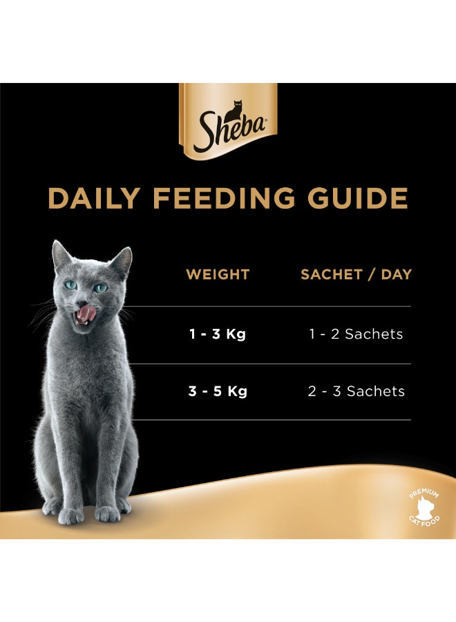 Sheba Melty Tuna And Salmon Treats 48g