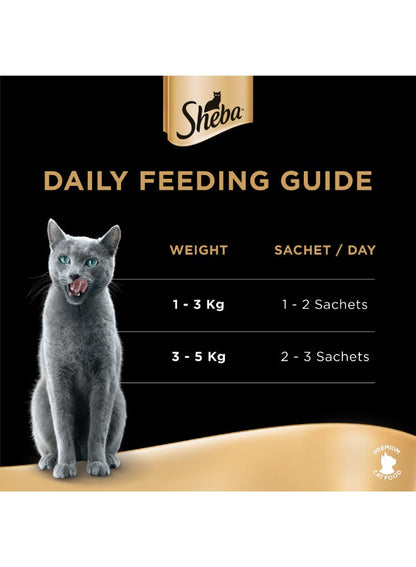 Sheba Melty Tuna And Salmon Treats 48g