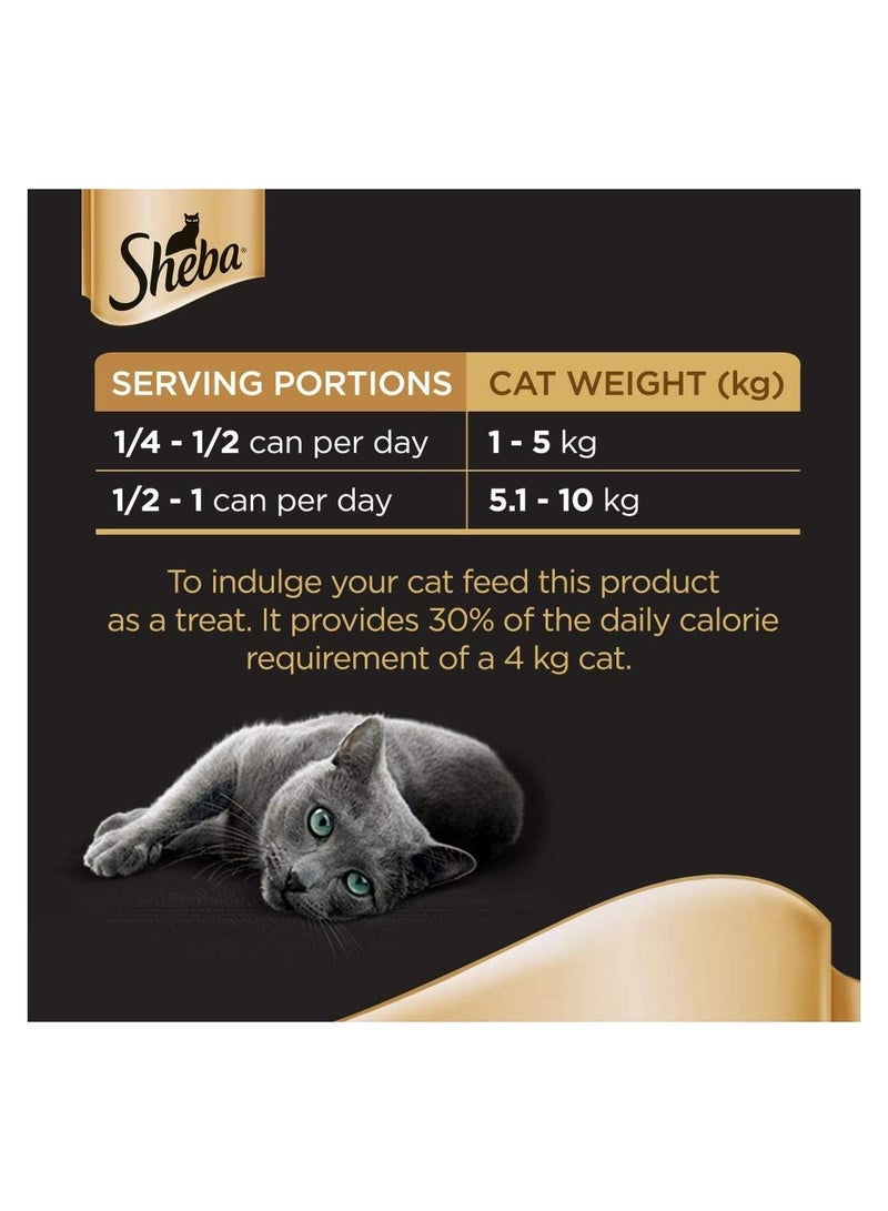 Sheba Succulent Chicken Breast Wet Cat Food