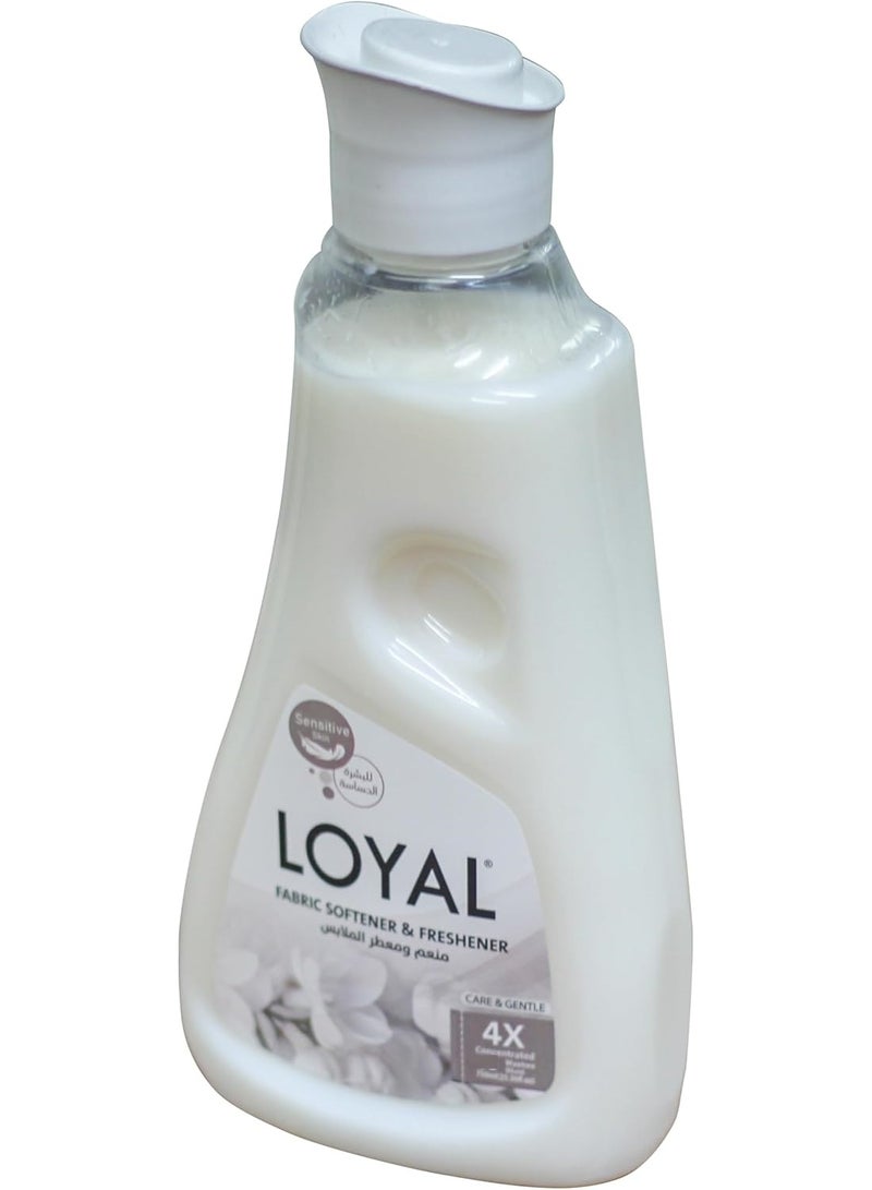 Loyal Concentrated Fabric Softener & Freshener 750 ML