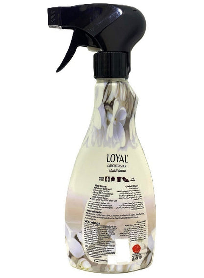 baby clothes, drying dries, even mist, fabric refresher, fresh clean, gentle fabric, gentle fabric refresher, home key, iron odor, iron odor neutralizing, loyal, loyal care, odor neutralizing, quick drying, residue safe