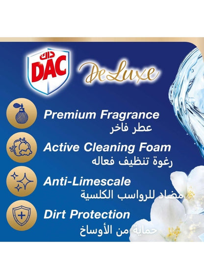Dac Toilet Rim Block Deluxe Lovely Jasmine 50G
