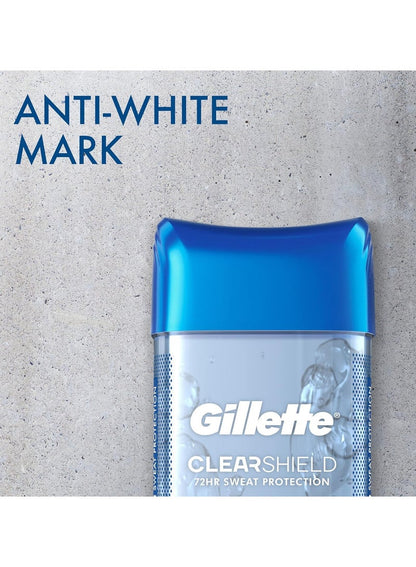 Gillette Clear Shield Antiperspirant 107 G