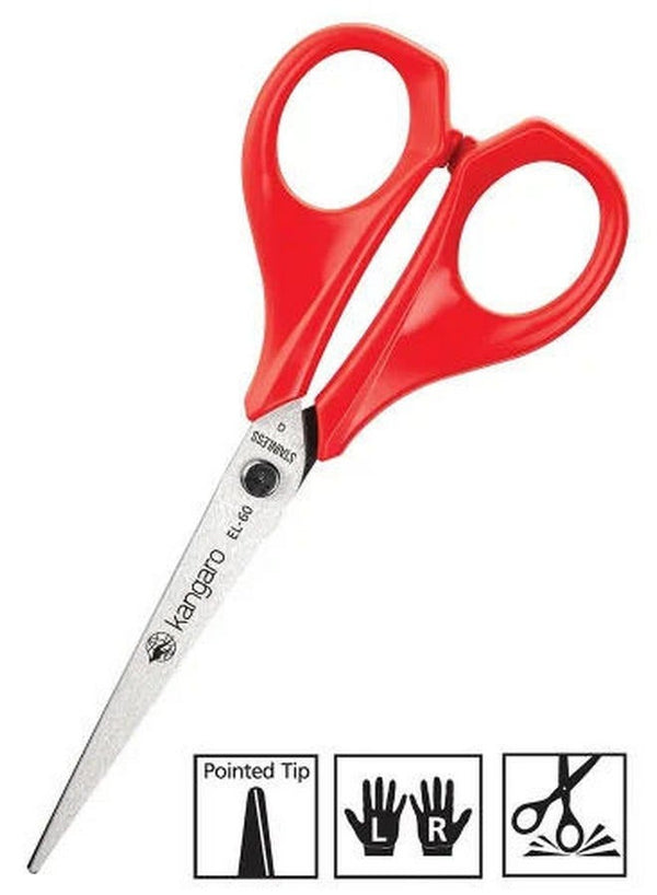 Kangaro Standard Scissor 6 Inch