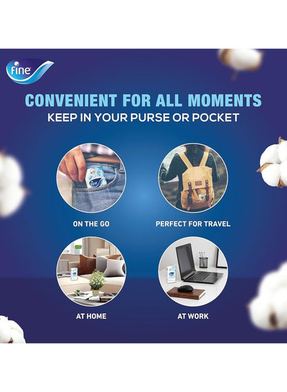 Fine Pocket Facial Tissue - Premium Quality Comfort