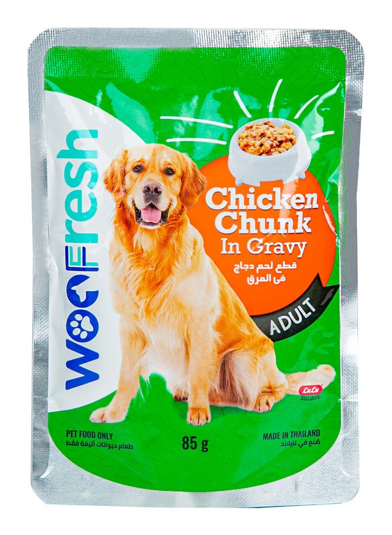 WOOFRESH Chicken Chunk In Gravy For Adult Dogs